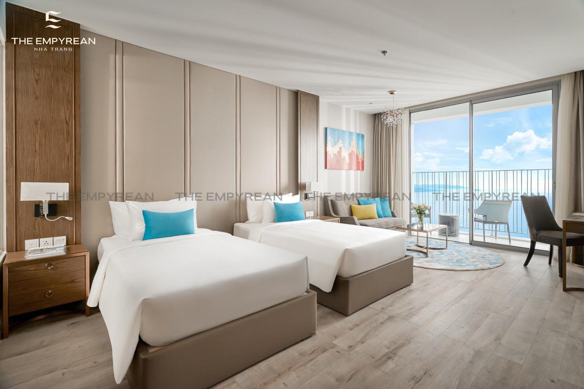 The Empyrean Nha Trang Hotel Стая снимка