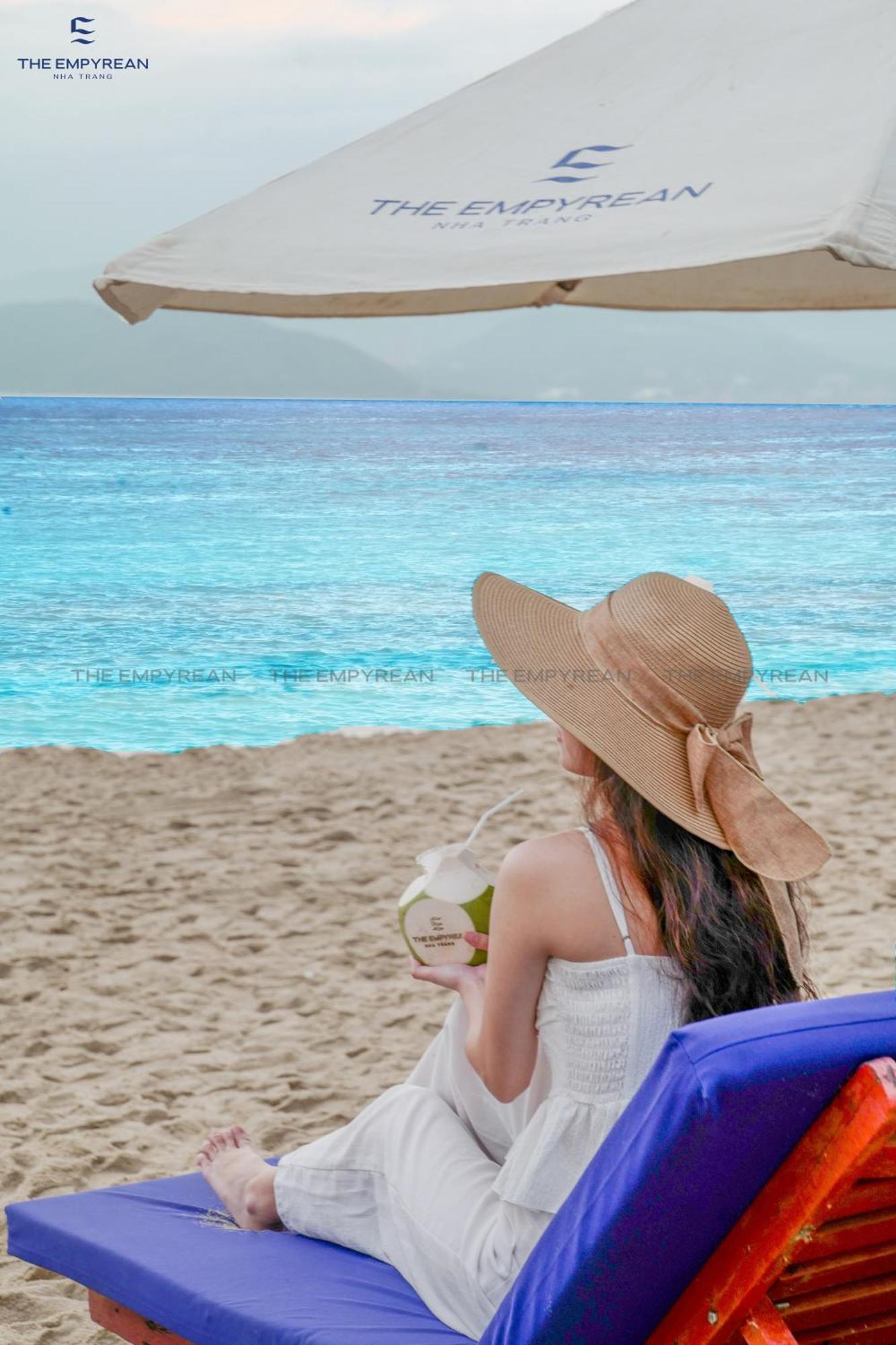 The Empyrean Nha Trang Hotel Екстериор снимка