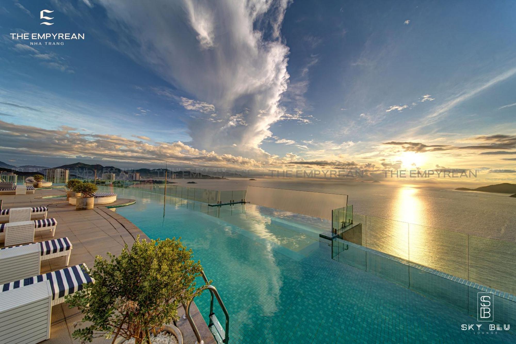The Empyrean Nha Trang Hotel Екстериор снимка