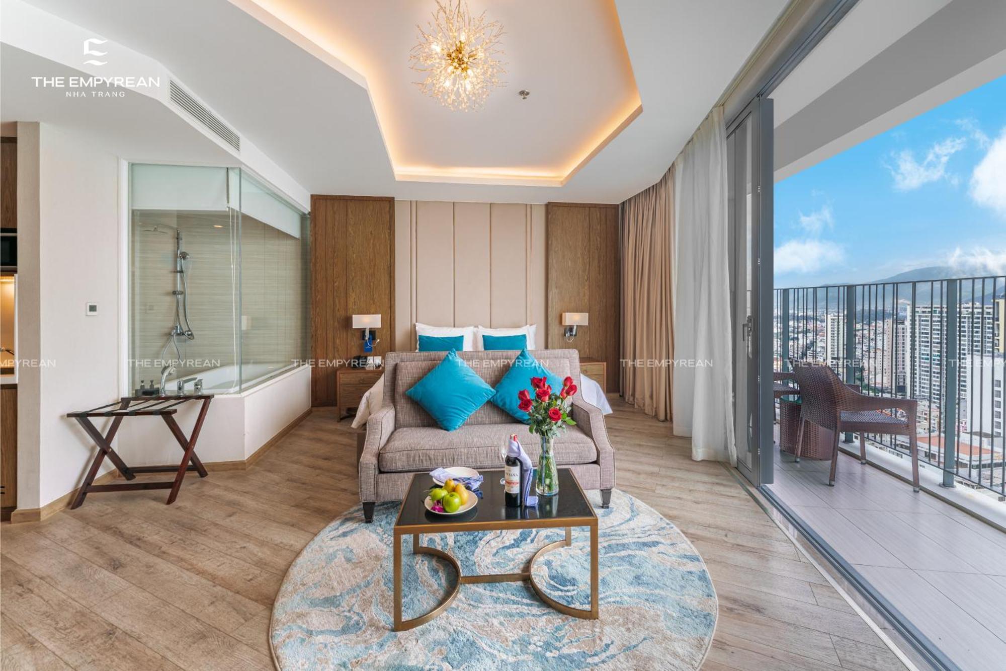 The Empyrean Nha Trang Hotel Екстериор снимка