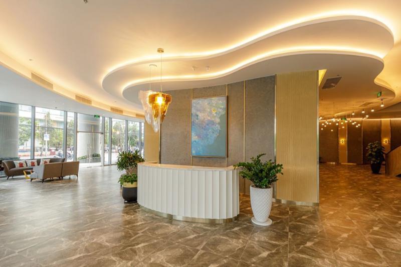 The Empyrean Nha Trang Hotel Екстериор снимка